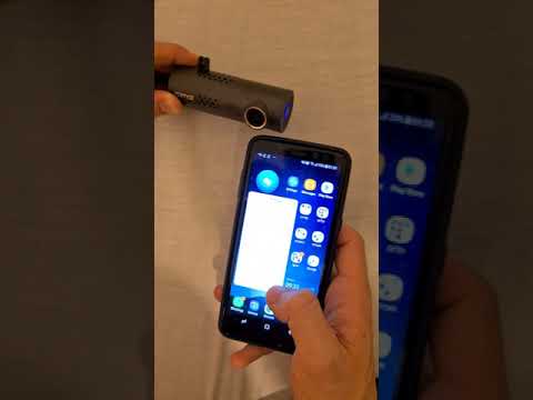 70mai Dash cam Connection problem