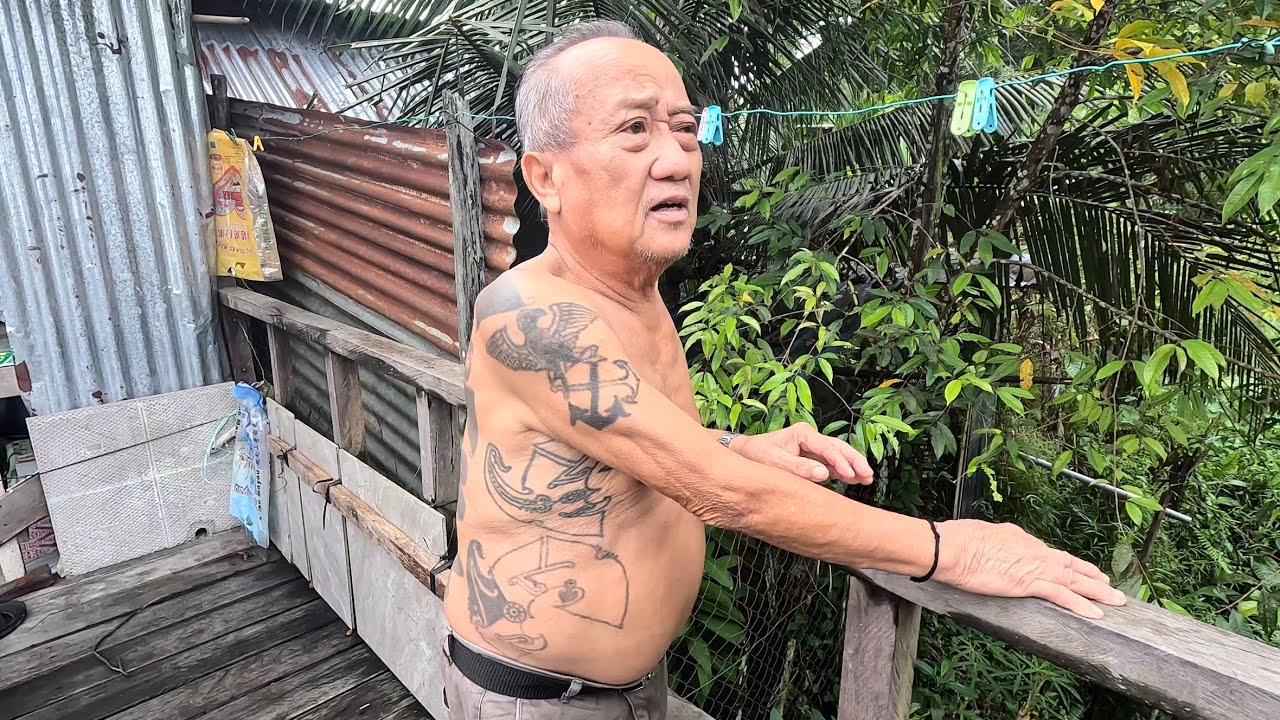 Ceria Pagi Di Kampungku // indai Baca Goreng Keropok Buat Sarapan Pagi…//