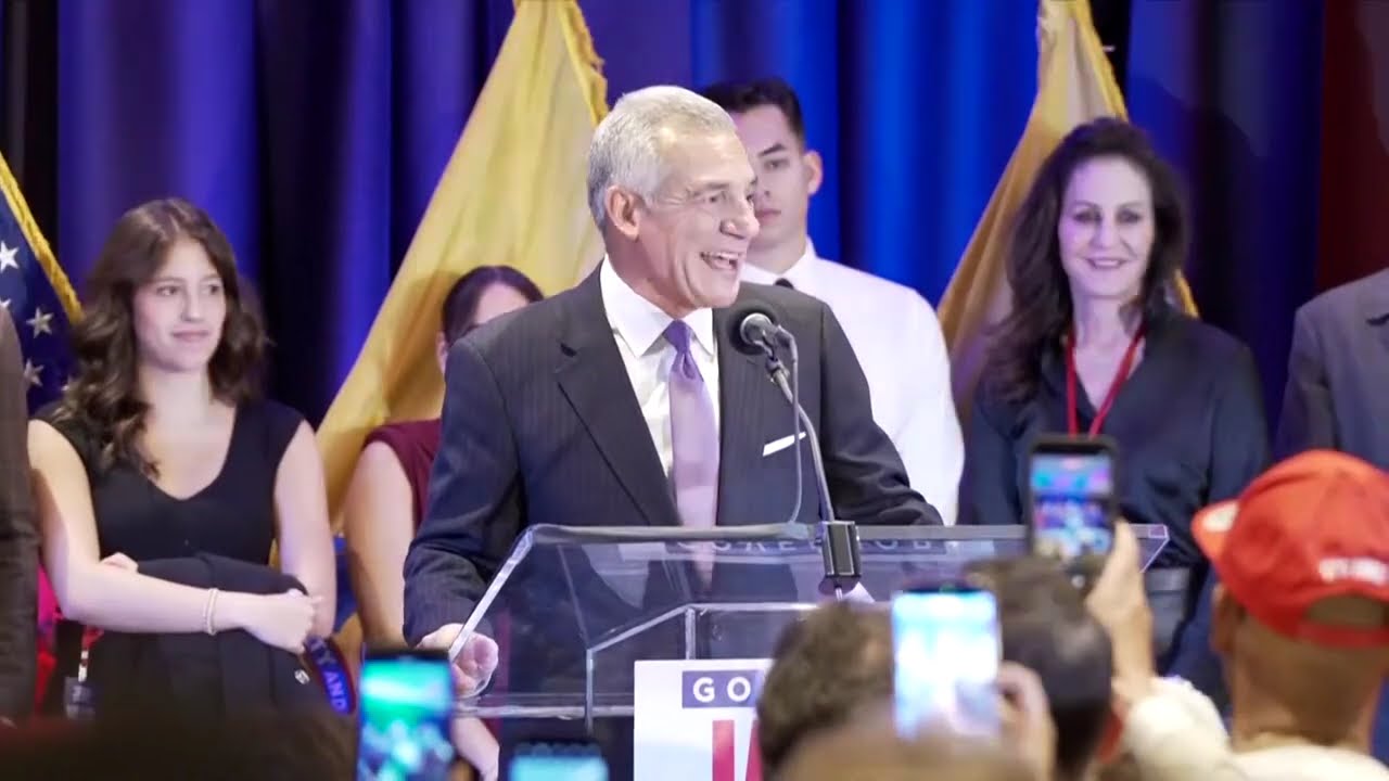 LIVE: Jack Ciattarelli Election Night Watch Party | New Jersey Votes for Governor