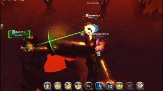 ALBION ONLINE 2V2 HELLGATE GREAT HOLY POV(New Era Pt.2)