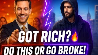 15 Things to DO If You GET RICH Suddenly!