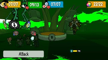 Bug Fables - TUFFBUGS Boss Fight : Wasp King / The Everlasting King