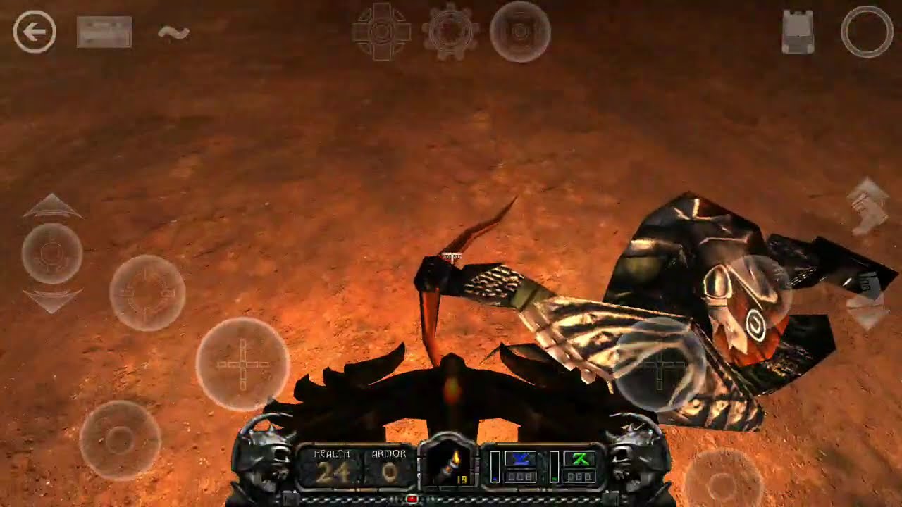 Hexen II. Android Gameplay | Quad Touch - YouTube