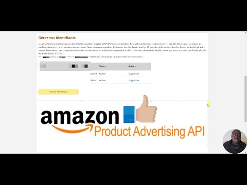 Vidéo: Comment trouver mon API Amazon ?