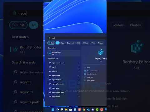 Disable Windows Web