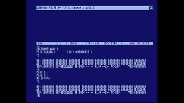 Amiga Hardware Programming 2 - Make a rasterline