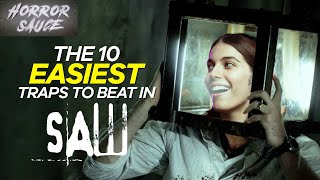SAW's 10 Easiest Traps!
