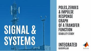Poles, Zeroes and Impulse response graph MATLAB| Transfer function | DSP | signals & systems