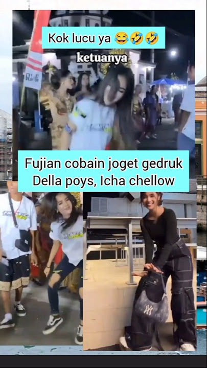 Ratu Fyp Fujian cobain joget gedruk ala Della poys Icha chellow #fujian #ichacellow