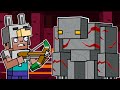 Golem & Redstone Mines | Block Squad (Minecraft Animation)