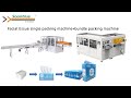 Paper napkin packing line - Soontrue napkin machine