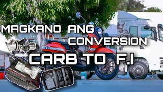 Carb To Fi Conversion Magkano Ba Magagasto?