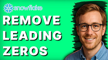 How to Remove Leading Zeros in Snowflake [2025 Guide]