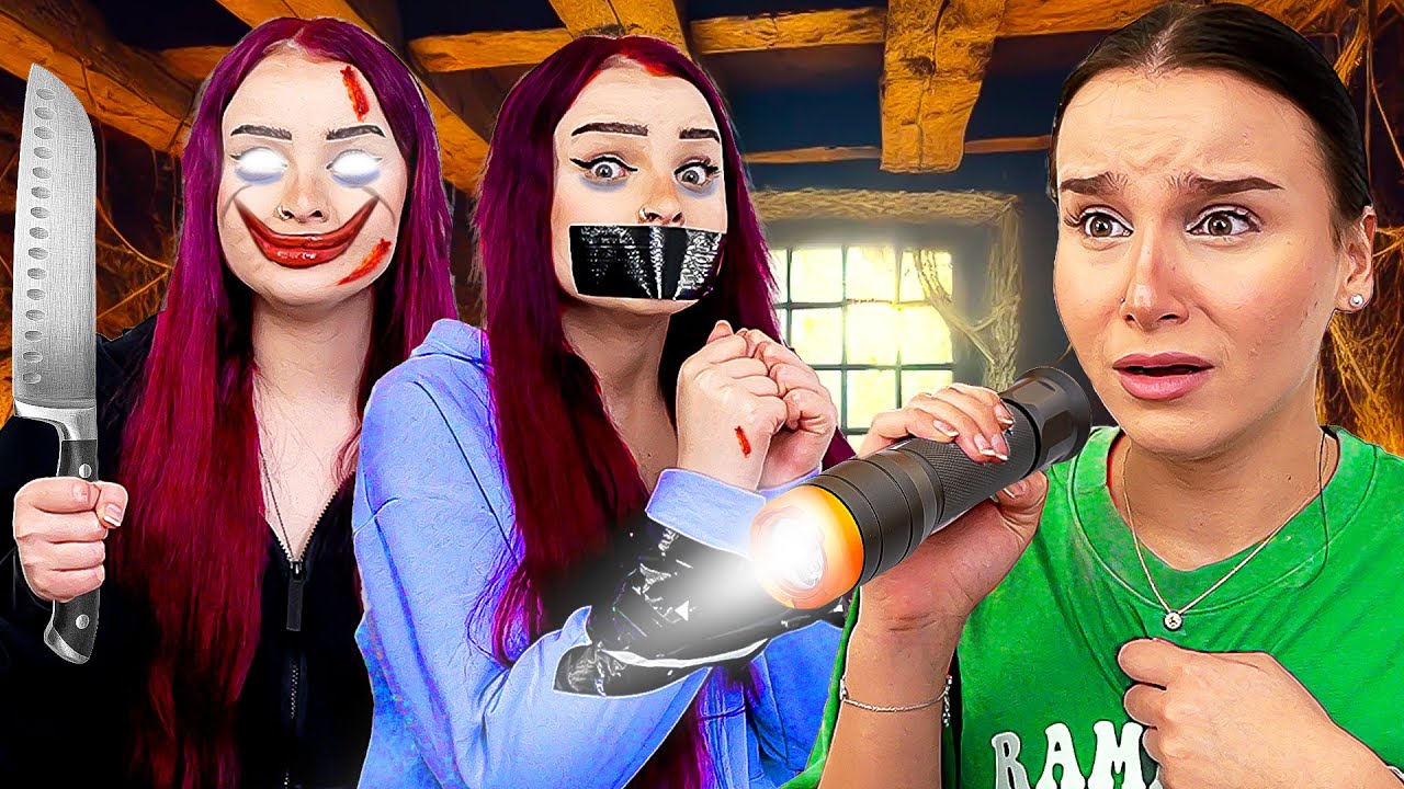 Verfluchte Zwillings-Schwester entführt Alina ! 😰🚨 (Teil 1) - Celina