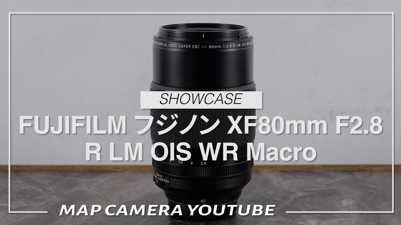 新品)FUJIFILM (フジフイルム) フジノン XF80mm F2.8 R LM OIS WR