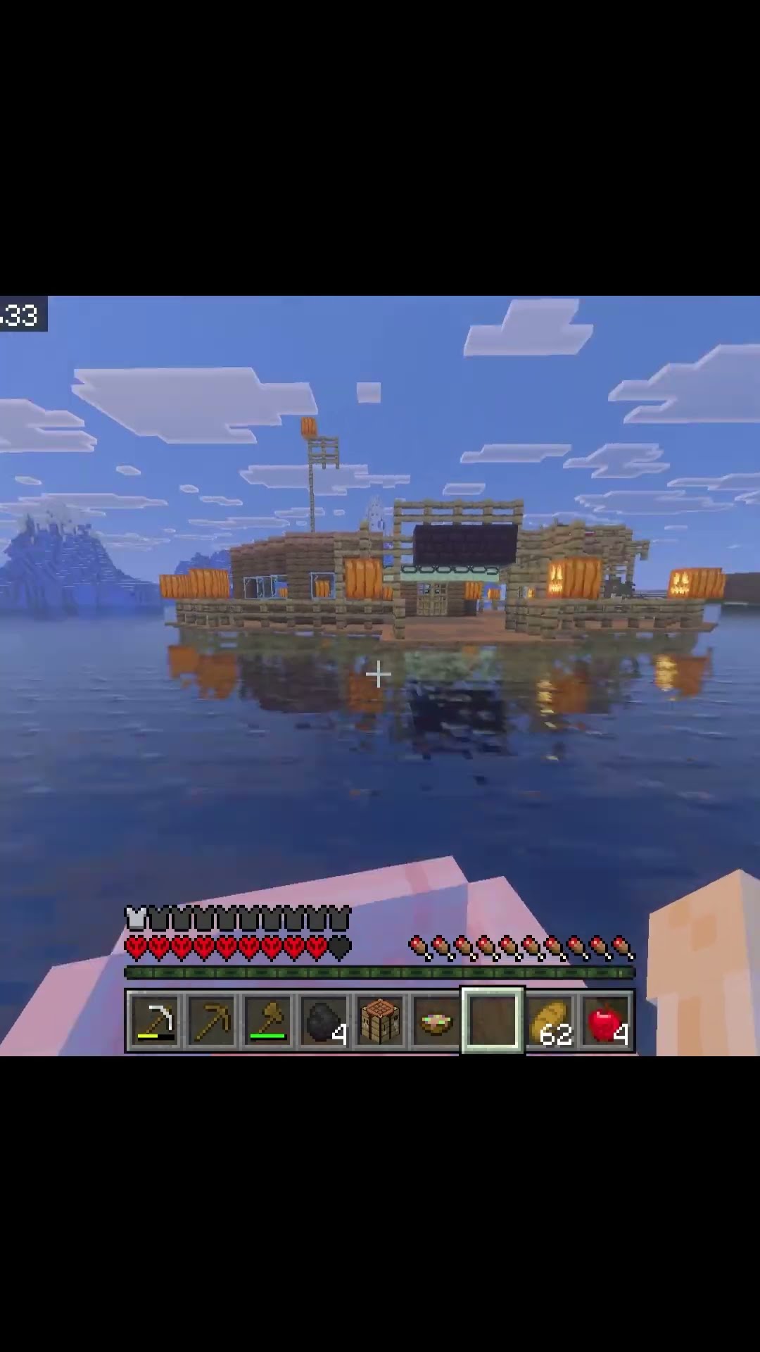Thumbnail for I Found the Weirdest Fort... So I Moved In #minecraft #anotherbrickinthewall #gaming #hardcore