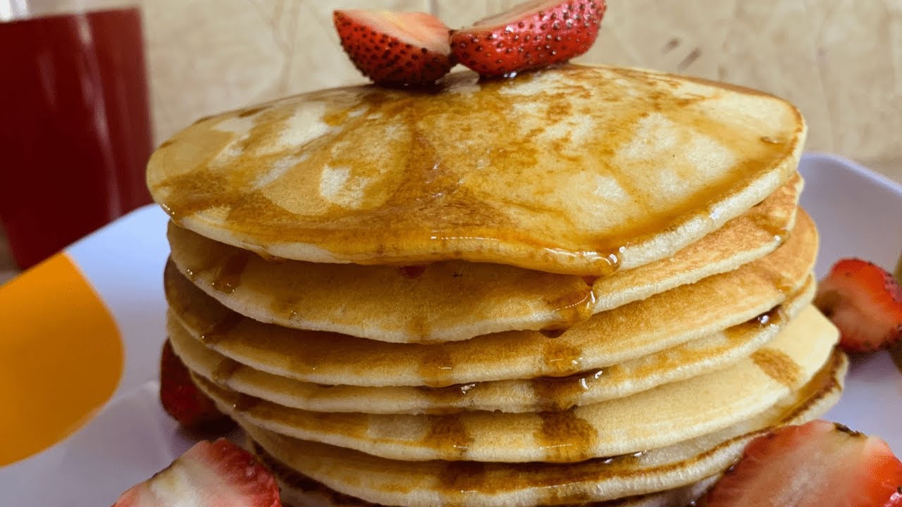 How to Make Pancakes Recipe for Fluffy Pancakes YouTube