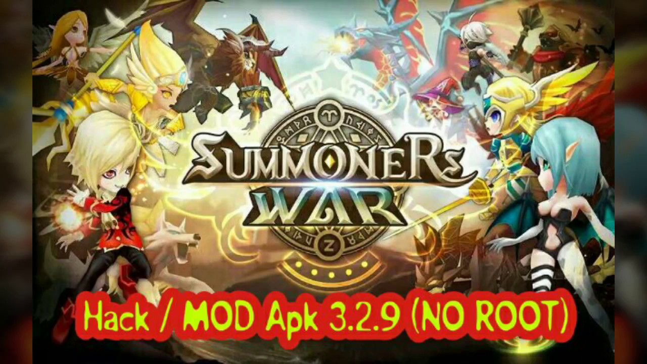 SUMMONERS WAR MOD APK 3.2.9 (NO ROOT) 2017 YouTube