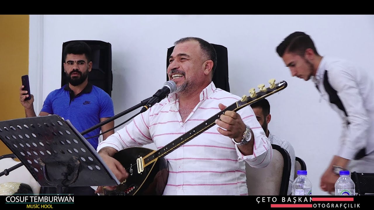 Cosuf Temburwan Govend Halay Cidi Ortaköy Düğünü 2020