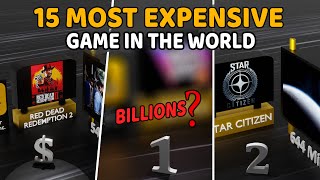 Top 15 Most Expensive Games in the World | 3d comparison