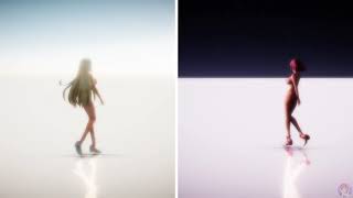 Download Lagu 【MMD R18】Pyra / Mythra Sexy Walk Special Edition MP3