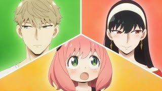 Аниме Семья Шпиона 1 Сезон 3 Серия Anime Manga