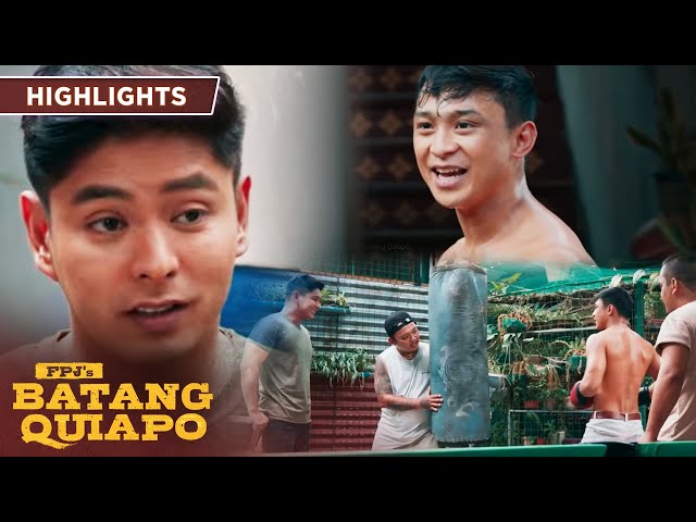 Tanggol plans to support Santino's dream | FPJ's Batang Quiapo (w/ English subs) class=