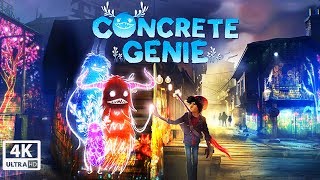 Concrete Genie All Cutscenes (Game Movie) 4K Ultra HD