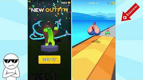 Satisfying Run Mobile Games | Twerk vs Join Blob Clash 3D