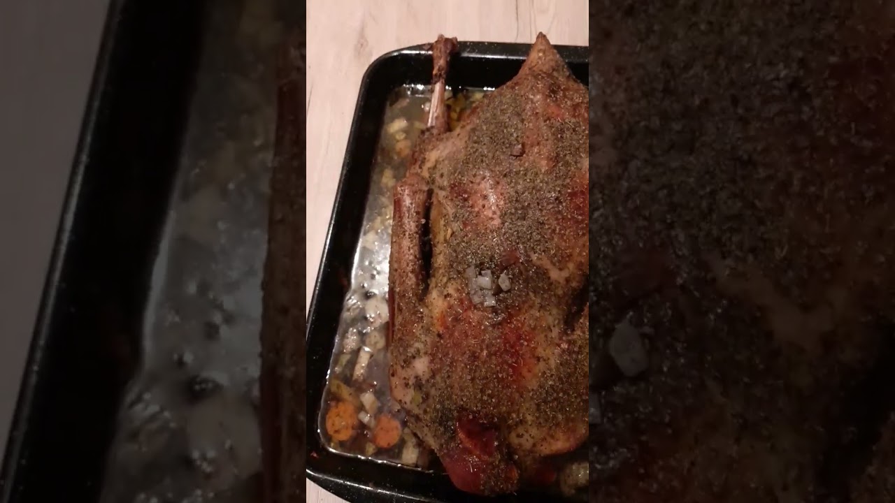 Tradition im Hause Leo die Neujahrsgans