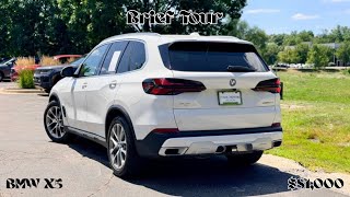 Brief Tour of the 2026 BMW X5 XDrive50e | Car Conversations