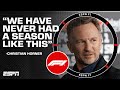 Christian Horner on Red Bull&#39;s dominance this season and the growth of Formula 1 in the US | ESPN F1