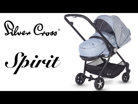 silver cross spirit pushchair