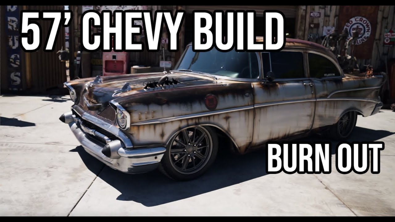 800HP 57' Chevy with Corvette Suspension