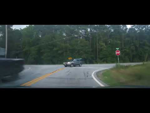Driving around Coweta County, Georgia