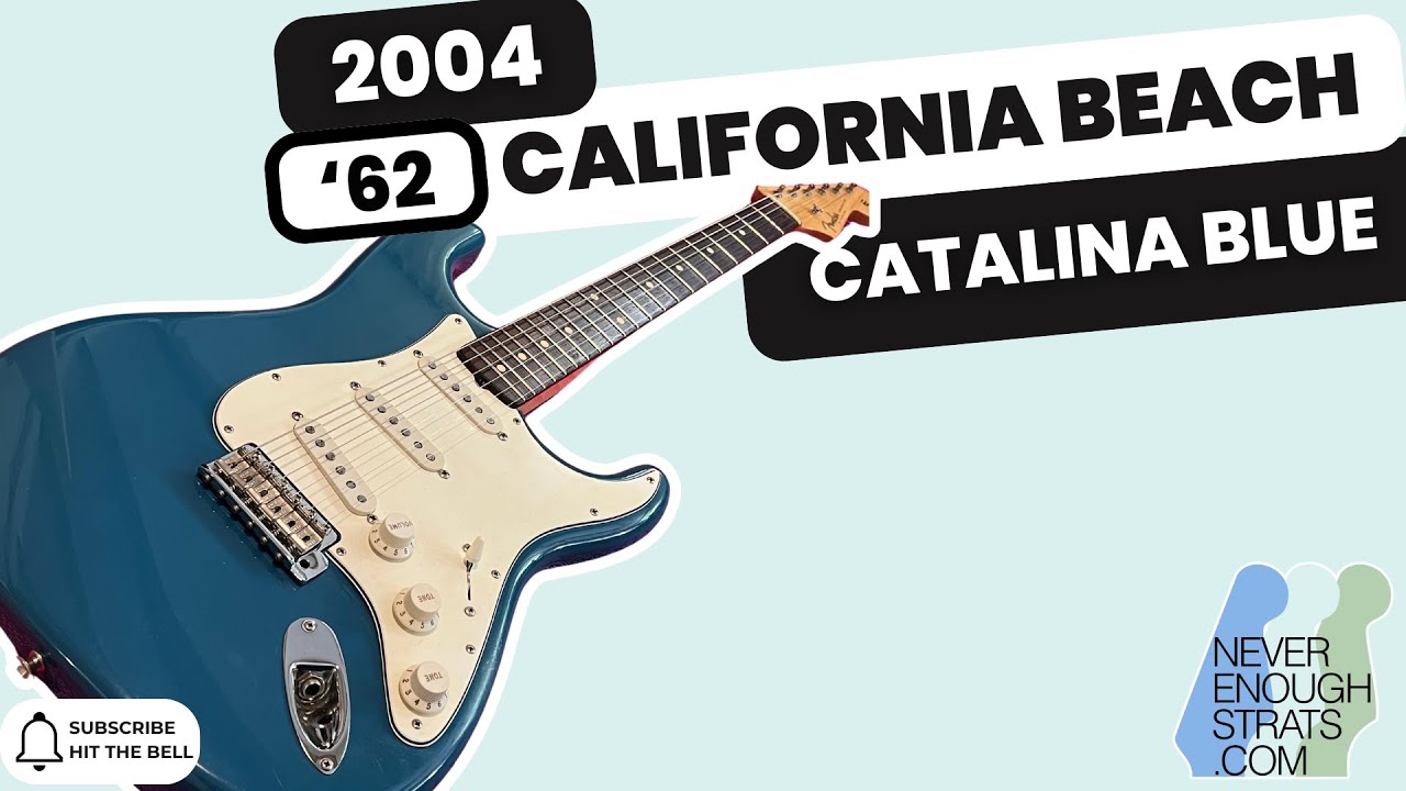 Fender Japan CATALINA花子 カタリナ ブルー 【公式通販】