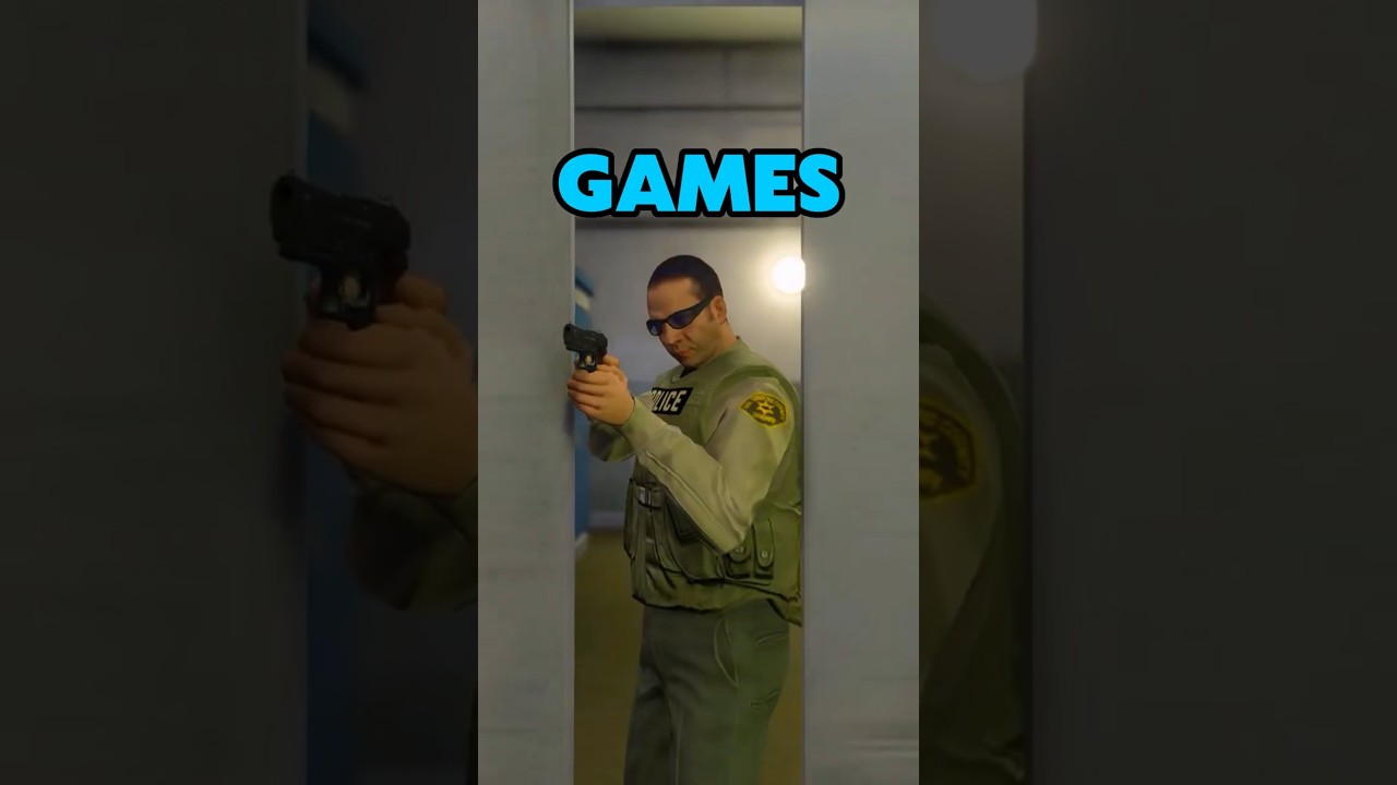 Can COPS Use ELEVATORS in GTA Games?