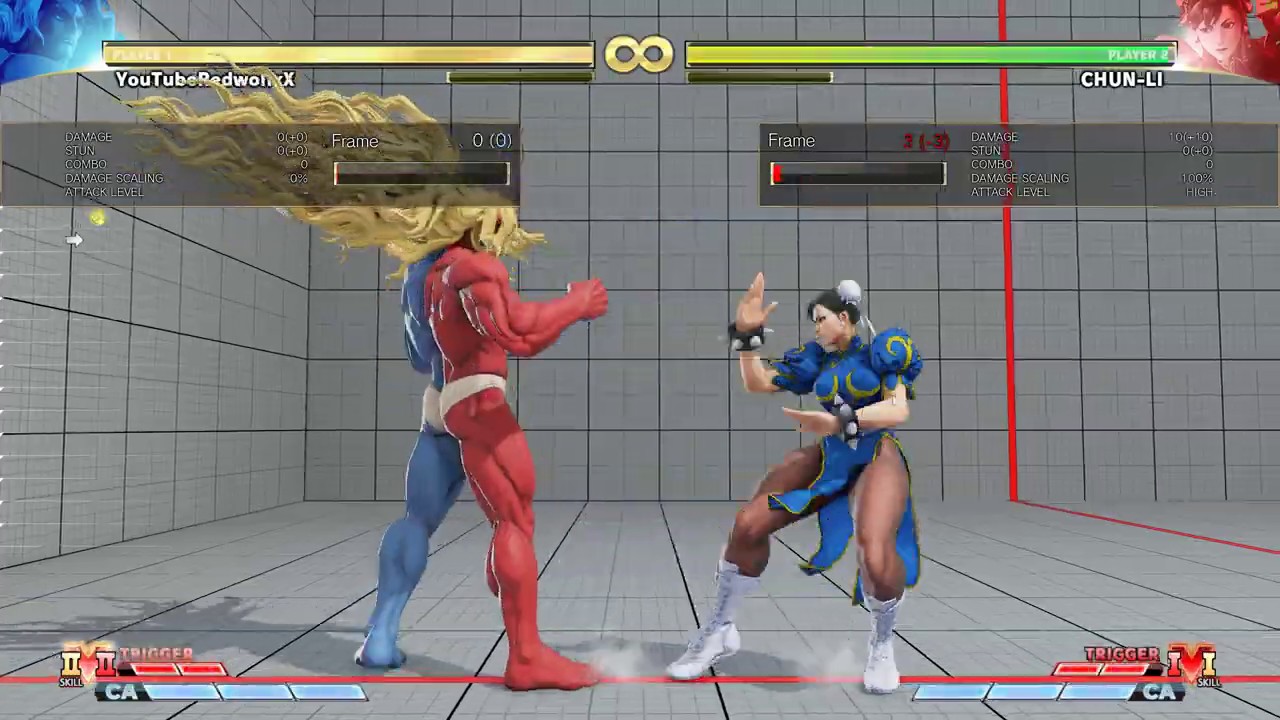 SFV | Gill Parry Chun Li Super [ Bonus+ For Science! ] - YouTube