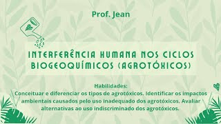 Aula 6 - Ações mitigatórias da interferência humana nos ciclos  biogeoquímicos - Biologia