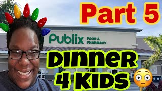 Feeding My 4 Kids Dinner