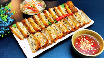 Có Khoai Tây Làm Ngay Món Chay Ngon Này, Quá Bất Ngờ Vì Thành Phẩm Xuất Sắc || Amazing Vegan Potato