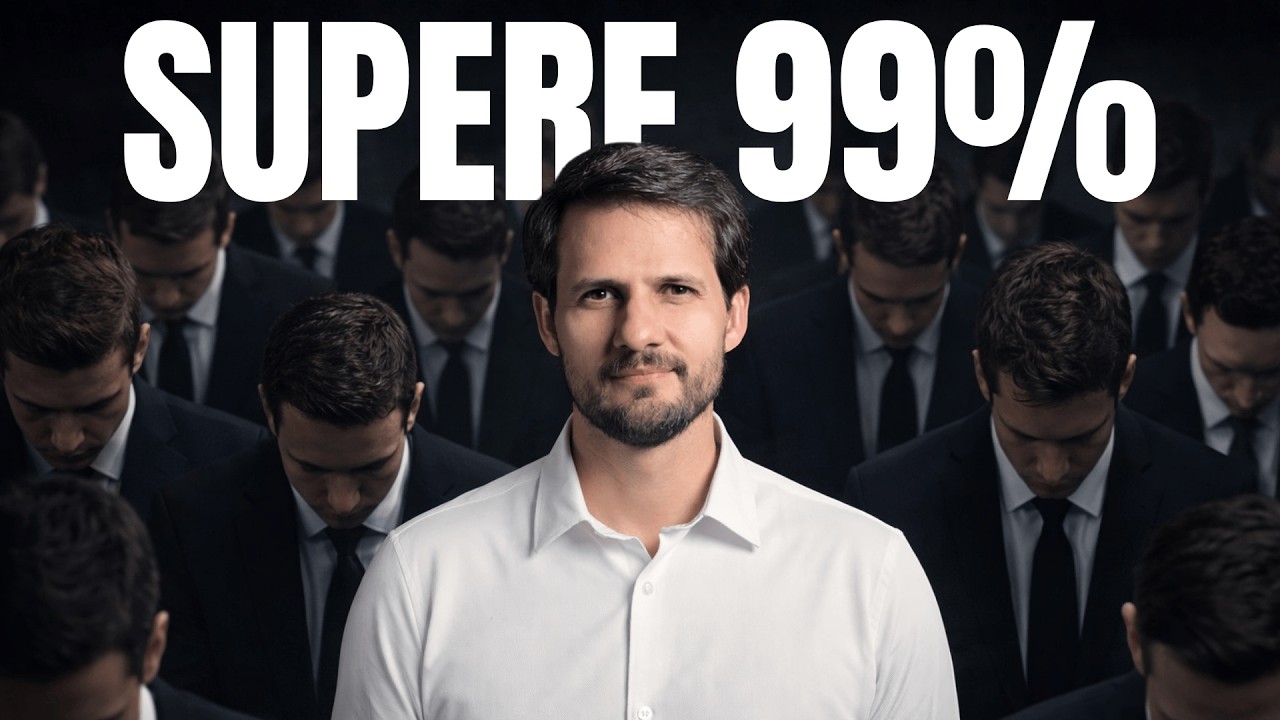 Como Pensam as Pessoas Que Nunca Travam Sob Pressão