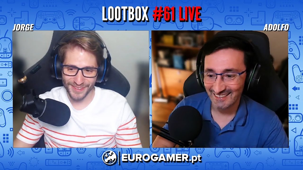 Lootbox #61 LIVE - Headsets e Monitores Sony, God of War Ragnarök