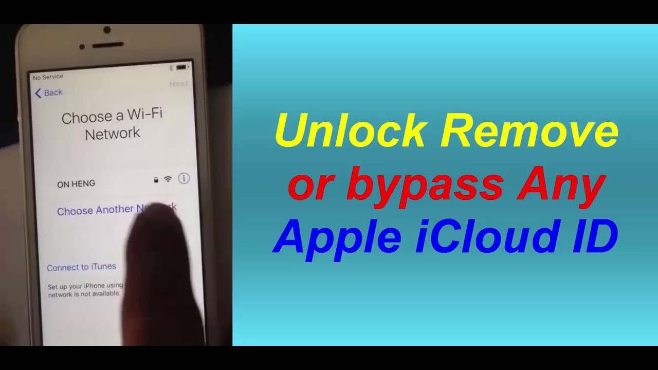 free bypass icloud imei unlock