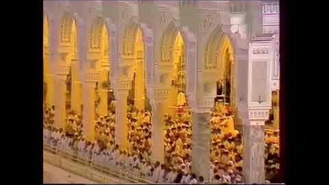 من أروع ما قرأ الشيخ علي جابر عام 1407 هـ تلاوة من سورة مريم