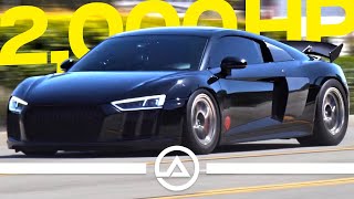 HARD PULLS in a 2000+HP Audi R8 Twin Turbo V10 by AutotopiaLA 156,108 views 3 weeks ago 20 minutes