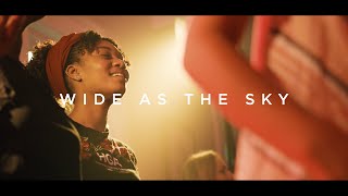 Video thumbnail of "Wide As The Sky | Catch The Fire Music Ft. Chris Shealy"