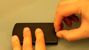 Removing the Battery on a NIX Remote Control