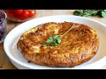 Tortilla espagnole la vraie recette 🇪🇸 🥔 🥚