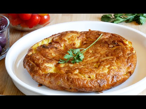 Vidéo: Tortilla Espagnole: Une Recette D'omelette Classique Et Ses Variantes + Photos Et Vidéos